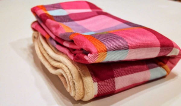 пашминовый плед