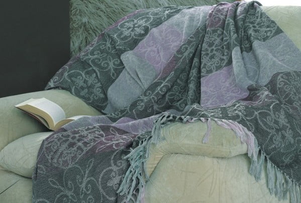 плед из вискозы