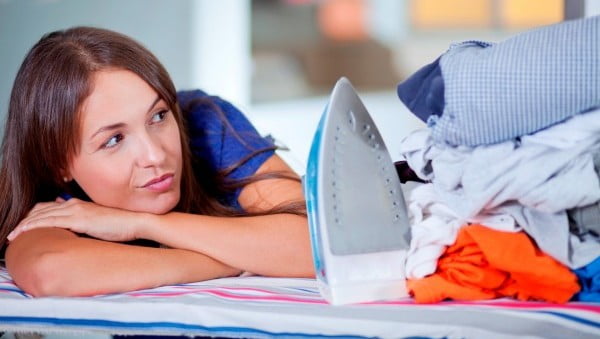 не гладим постельное