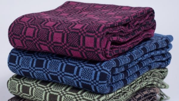 жаккардовый плед