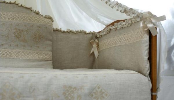 льняное постельное белье