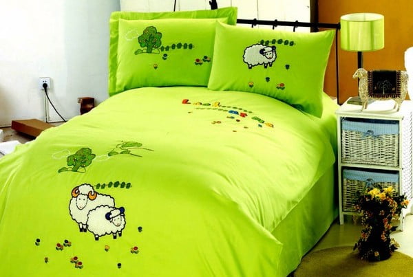 детское постельное в кроватку