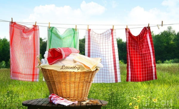 уход и стирка полотенец