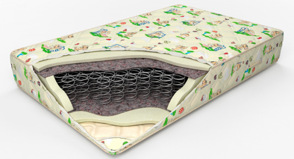 зависимый пружинный блок