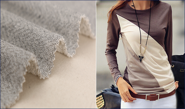 сочетание с хлопком