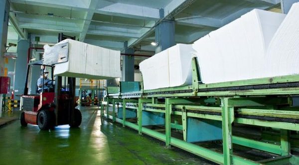 процесс производства