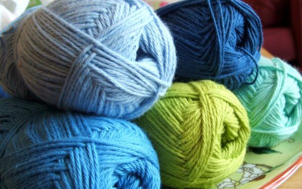 пряжа из полиэстера