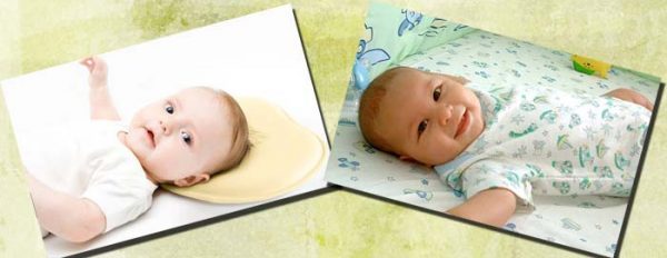 нужна ли подушка новорожденному