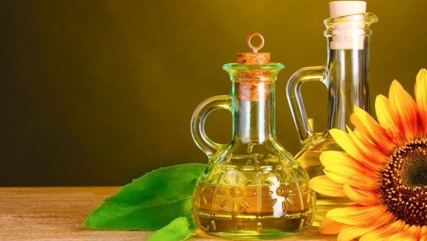 как отстирать растительным маслом