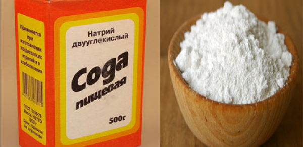 отбеливание кухонных полотенец содой