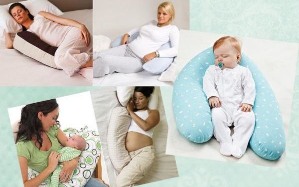 выбор подушки для беременных