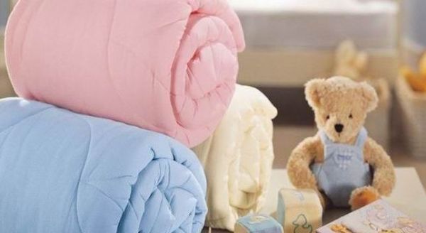 одеяло в кроватку или коляску