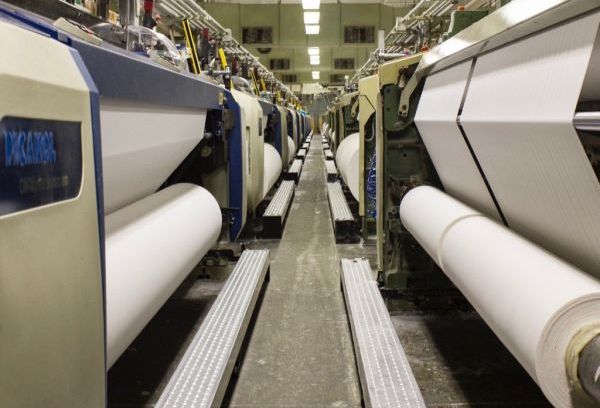 производство ткани