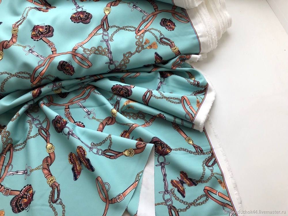 Ткань плотный барби